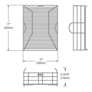 Elkay LKFRB1418SS Stainless Steel Rinsing Basket