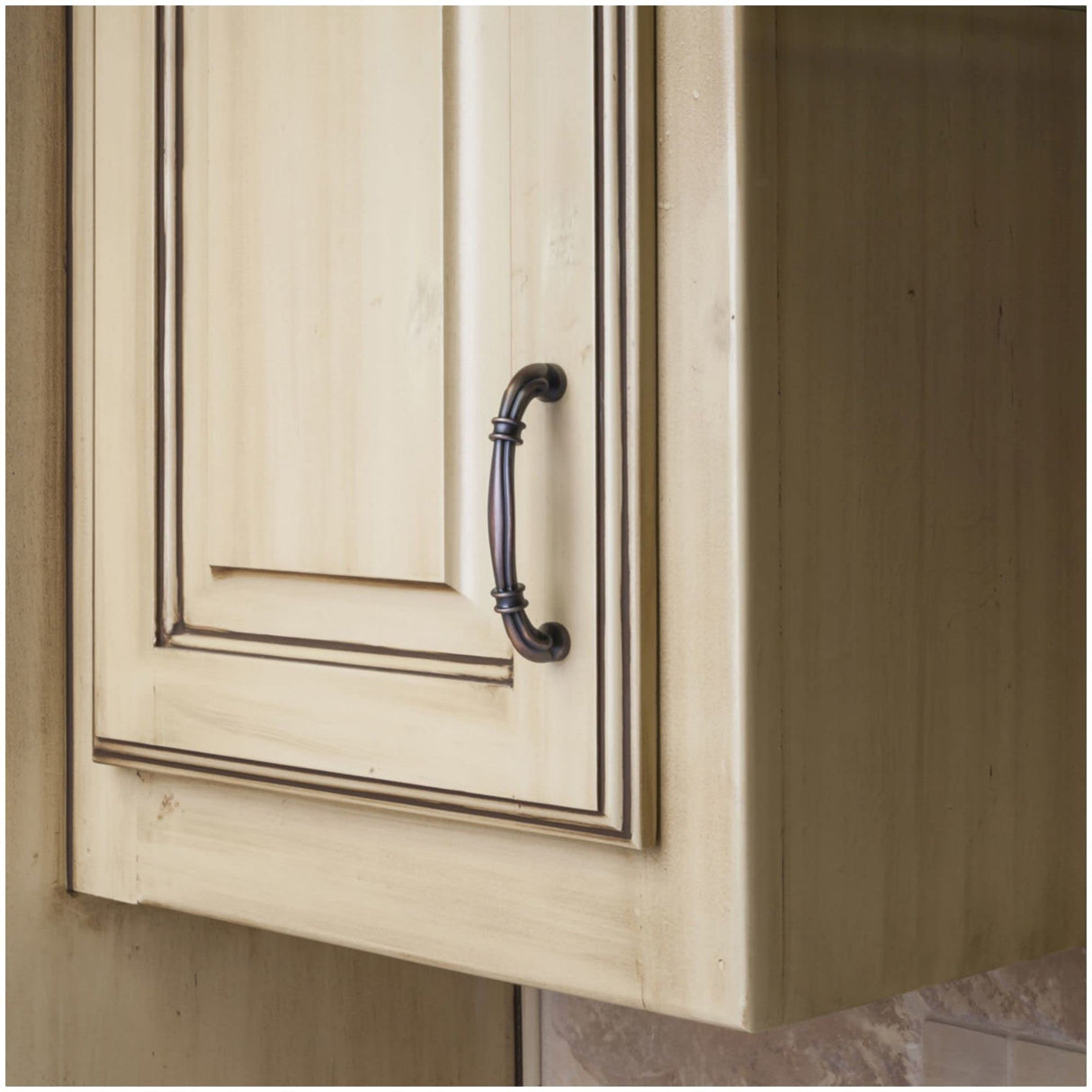 Jeffrey Alexander 317-160SN 160 mm Center-to-Center Satin Nickel Lafayette Cabinet Pull