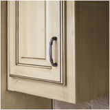 Jeffrey Alexander 317-128BNBDL 128 mm Center-to-Center Brushed Pewter Lafayette Cabinet Pull