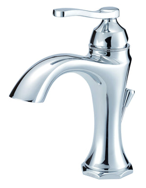 Gerber D225028 Chrome Draper Single Handle Lavatory Faucet
