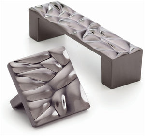 Amerock Cabinet Pull Polished Chrome 3-3/4 inch (96 mm) Center to Center Calathea 1 Pack Drawer Pull Drawer Handle Cabinet Hardware
