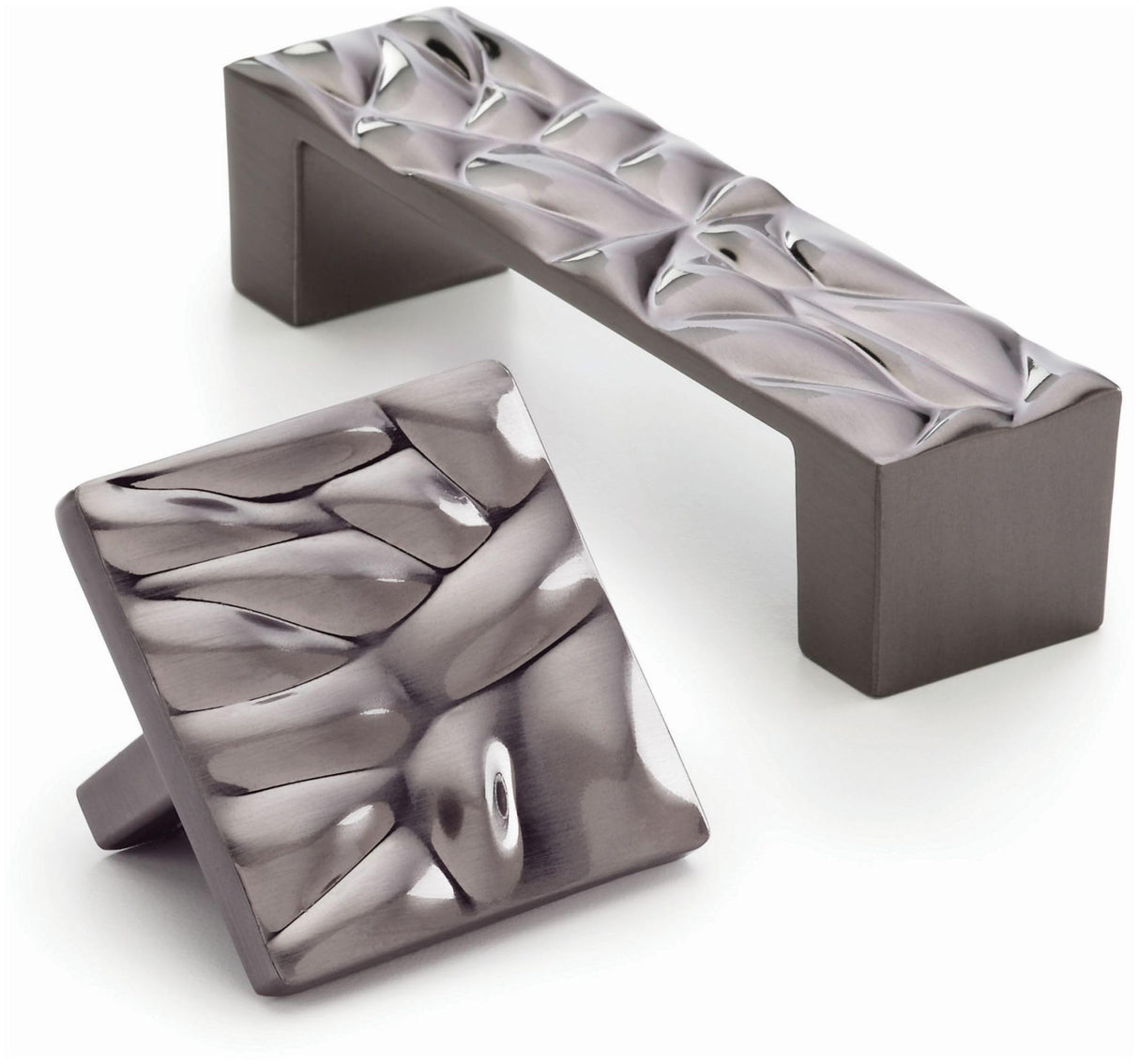 Amerock Cabinet Pull Polished Chrome 5-1/16 inch (128 mm) Center to Center Calathea 1 Pack Drawer Pull Drawer Handle Cabinet Hardware