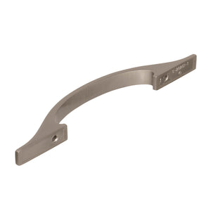 Amerock Cabinet Pull Satin Nickel 3-3/4 inch (96 mm) Center to Center Conrad 1 Pack Drawer Pull Drawer Handle Cabinet Hardware