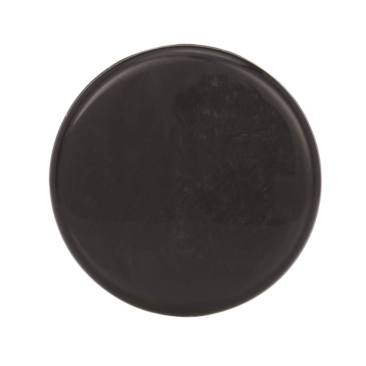 Amerock BP802PBK 1-1/4" Black Plastic Knob