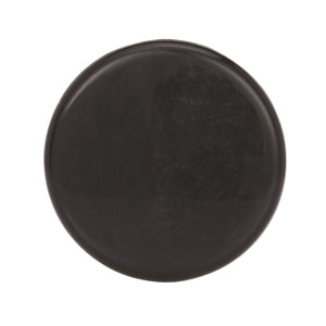 Amerock BP802PBK 1-1/4" Black Plastic Knob