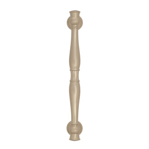 Amerock Cabinet Pull Golden Champagne 5-1/16 inch (128 mm) Center to Center Crawford 1 Pack Drawer Pull Drawer Handle Cabinet Hardware