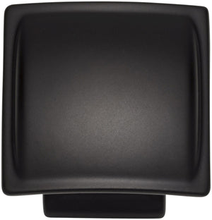 Jeffrey Alexander 435BNBDL 1-1/4" Overall Length Brushed Pewter Square Annadale Cabinet Knob