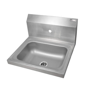 John Boos PBHS-W-1410-1 Hands-Free Hand Washing Sink, 14