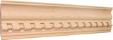 Hardware Resources SC5CH 3/4" D x 3-3/4" H Cherry Standard Crown Moulding