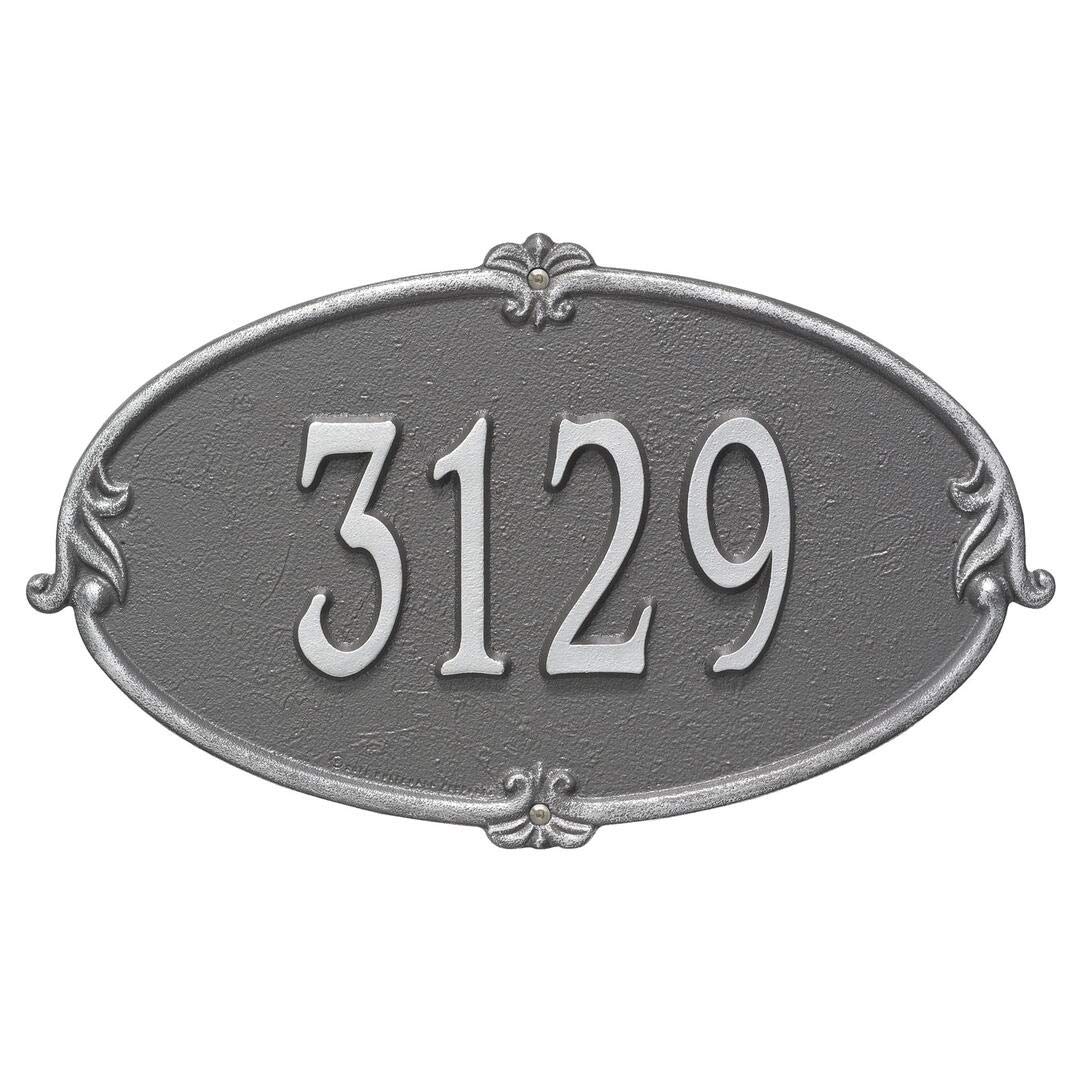 Whitehall 3114PS - Personalized Montecarlo Plaque - Standard - Wall - 1 Line