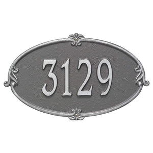 Whitehall 3114PS - Personalized Montecarlo Plaque - Standard - Wall - 1 Line