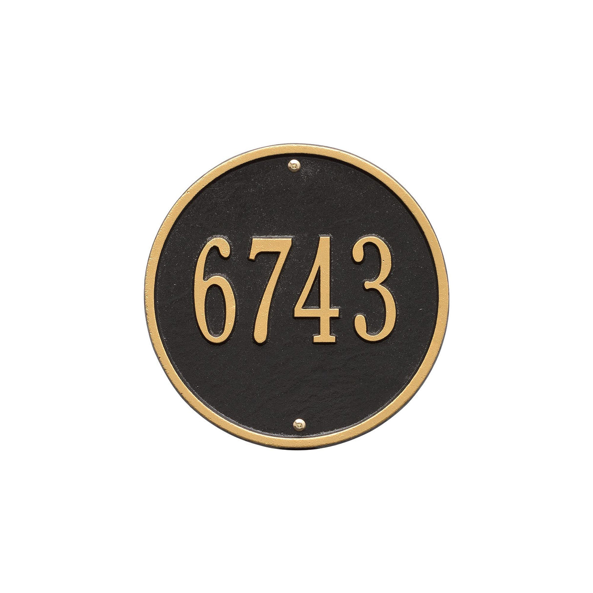 Whitehall 1033BG - Round - 9" Diameter Wall - One Line