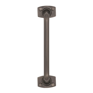 Amerock Cabinet Pull Graphite 3-3/4 inch (96 mm) Center to Center Rochdale 1 Pack Drawer Pull Drawer Handle Cabinet Hardware