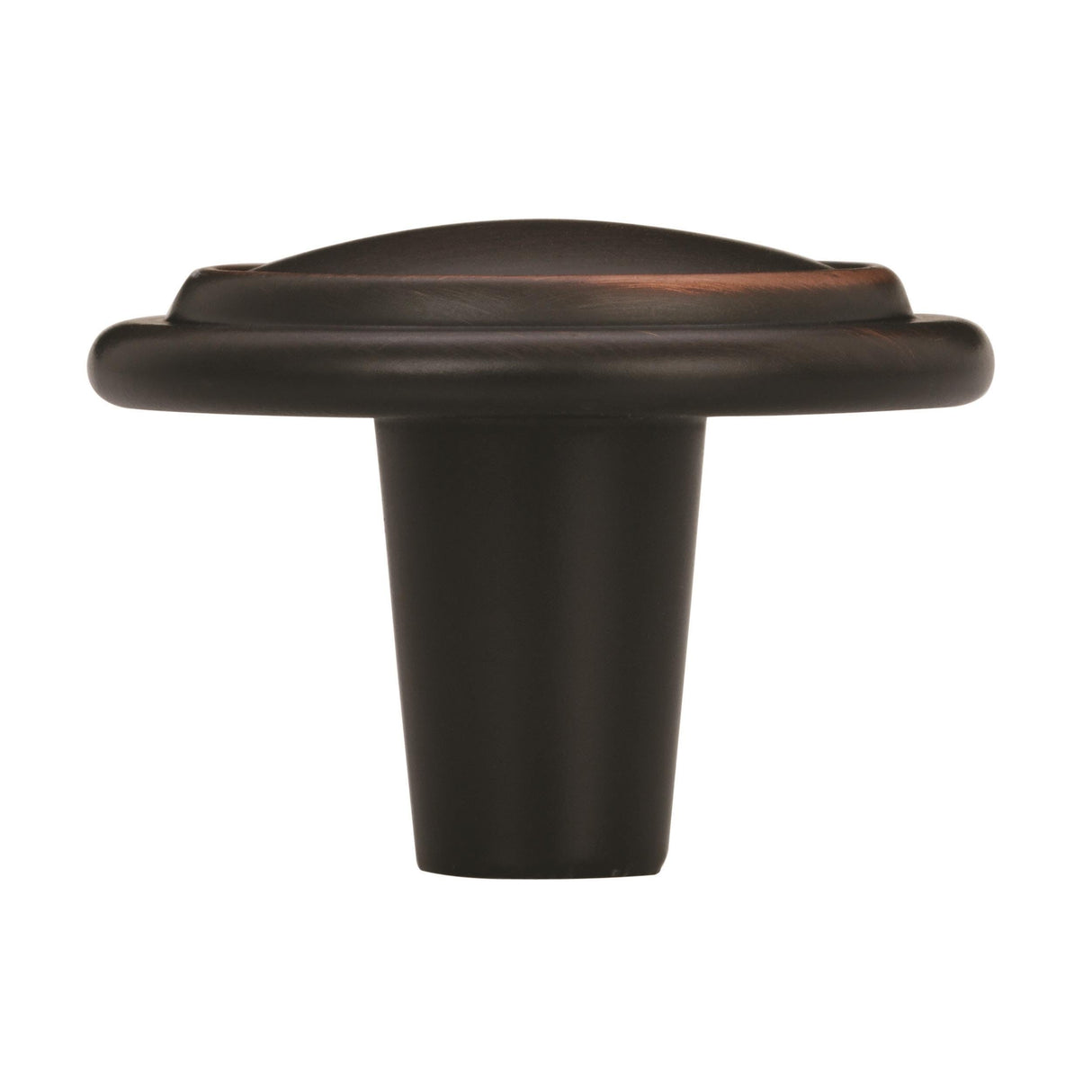 Amerock Cabinet Knob Oil Rubbed Bronze 1-1/4 inch (32 mm) Diameter Everyday Heritage 1 Pack Drawer Knob Cabinet Hardware