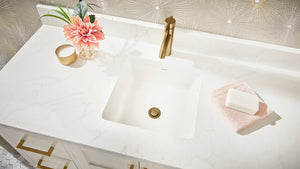 Gerber D225258BB Parma Single Handle Bathroom Faucet With Metal Pop-up Drain - BR...