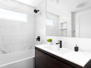 Gerber D225070BS Tribune Single Handle Bathroom Faucet - Satin Black