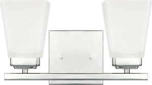 Capital Lighting 114421PN-334 Baxley 2 Light Vanity Polished Nickel