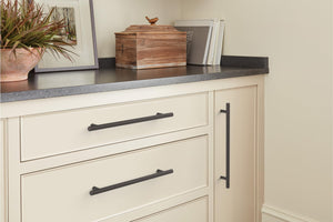 Amerock BP40521ORB Oil-Rubbed Bronze Cabinet Pull 8-13/16 inch (224mm) Center-to-Center Cabinet Hardware Bar Pulls Furniture Hardware Drawer Pull