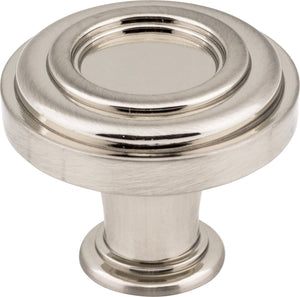 Jeffrey Alexander 317DBAC 1-3/8" Diameter Brushed Oil Rubbed Bronze Ring Lafayette Cabinet Knob