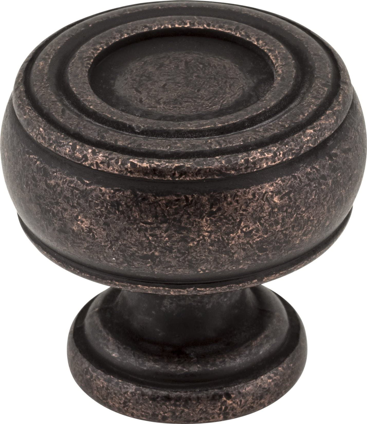 Jeffrey Alexander 127DBAC 1-3/16" Diameter Brushed Oil Rubbed Bronze Barrel Bremen 2 Cabinet Knob