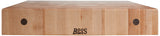 John Boos CCB24-S Block Classic Collection Maple Wood End Grain Chopping Block, 24 Inches x 4 24X24X4 MPL-END GR-NON REV-NO GRIPS