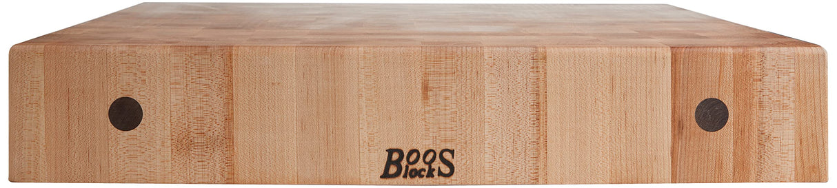 John Boos Block CCB24-S Classic Collection Maple Wood End Grain Chopping Block, 24 Inches x 24 Inches x 4 Inches