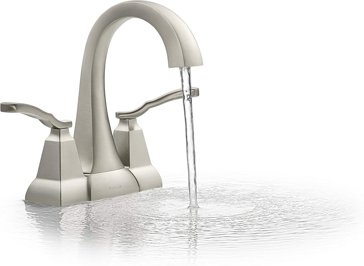 Kohler R30997-4D-BN Ridgeport Bathroom Sink Faucet