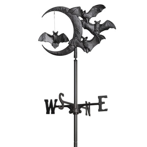 Whitehall 60122 - Halloween Bat Garden Weathervane - Black