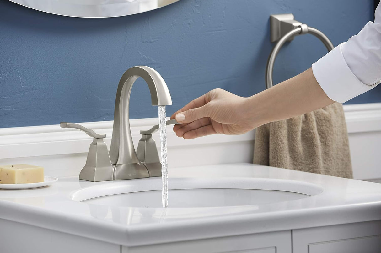 Kohler R30997-4D-BN Ridgeport Bathroom Sink Faucet