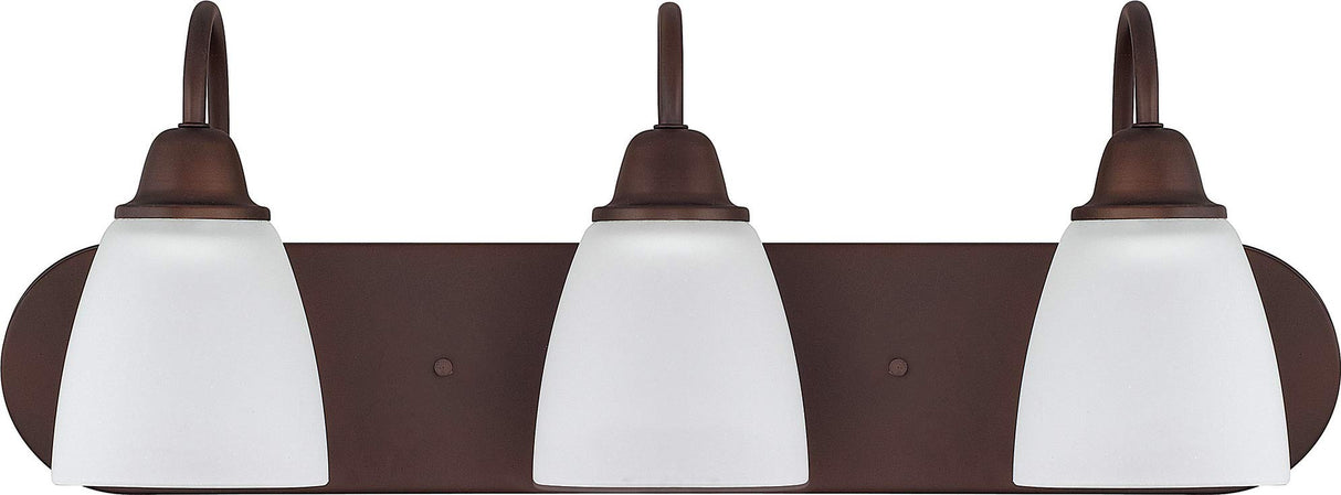 Capital Lighting 115131BZ-337 Trenton 3 Light Vanity Bronze