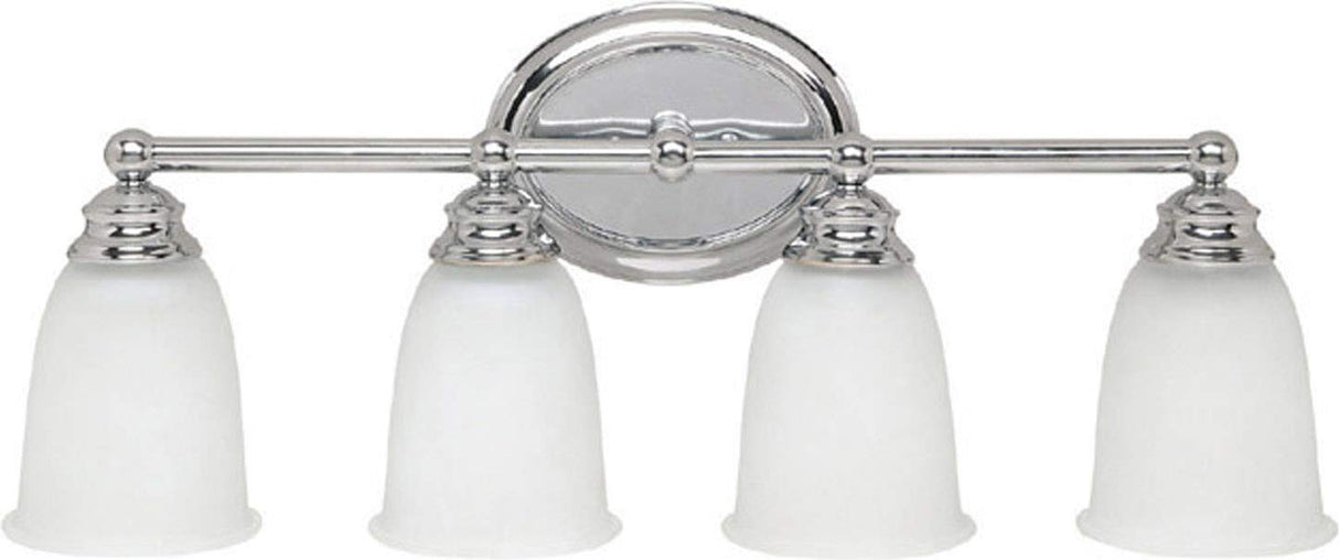 Capital Lighting 1084CH-132 Louis 4 Light Vanity Chrome