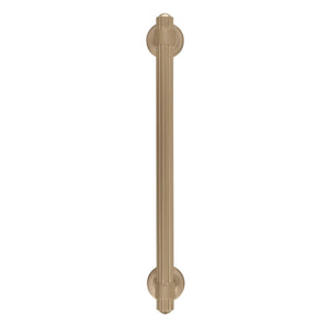 Amerock Cabinet Pull Golden Champagne 6-5/16 inch (160 mm) Center to Center Sea Grass 1 Pack Drawer Pull Drawer Handle Cabinet Hardware