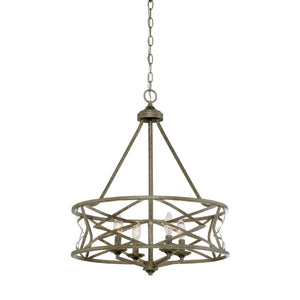 Millennium Lighting 2174-AS Lakewood Chandelier Light