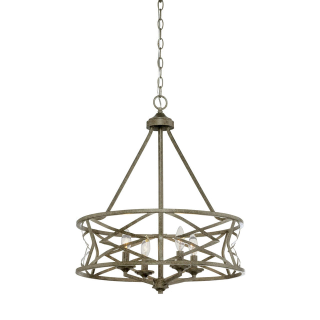 Millennium Lighting 2174-AS Lakewood Chandelier Light
