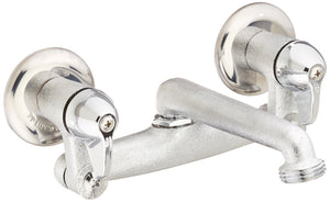 Pfister 69-020 Wallmount Laundry Faucet, Unpolished Chrome 069-0200-PF