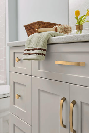 Amerock BP36845CZ BP36845 Premise 5-1/16 Inch Center to Center Arch Cabinet Pull
