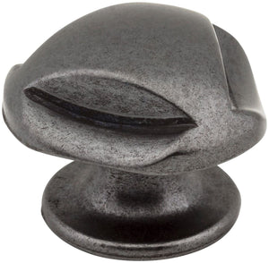 Jeffrey Alexander 915DACM 1-5/16" Overall Length Gun Metal Chesapeake Cabinet Knob