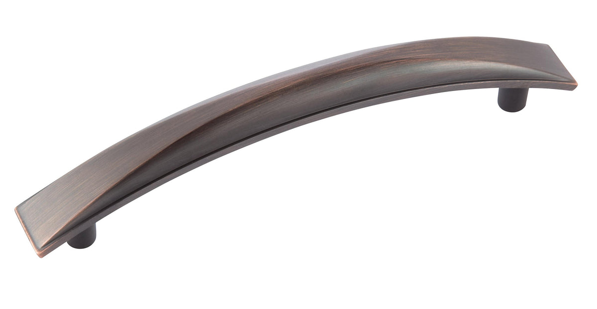 Amerock Cabinet Pull Oil Rubbed Bronze 5-1/16 inch (128 mm) Center to Center Extensity 1 Pack Drawer Pull Drawer Handle Cabinet Hardware