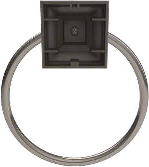 Amerock Corp BH26511BBZ Markham Towel-Ring, Golden Champagne