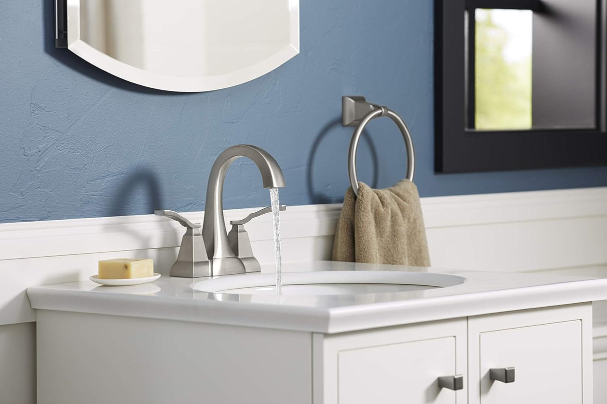 Kohler R30997-4D-BN Ridgeport Bathroom Sink Faucet
