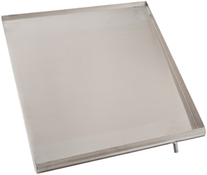 John Boos PB-SRW-21 Stainless Steel Wall Mounted Sorting Shelf, Solid, 21