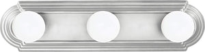 Capital Lighting 8103MN Alice 3 Light Vanity Matte Nickel