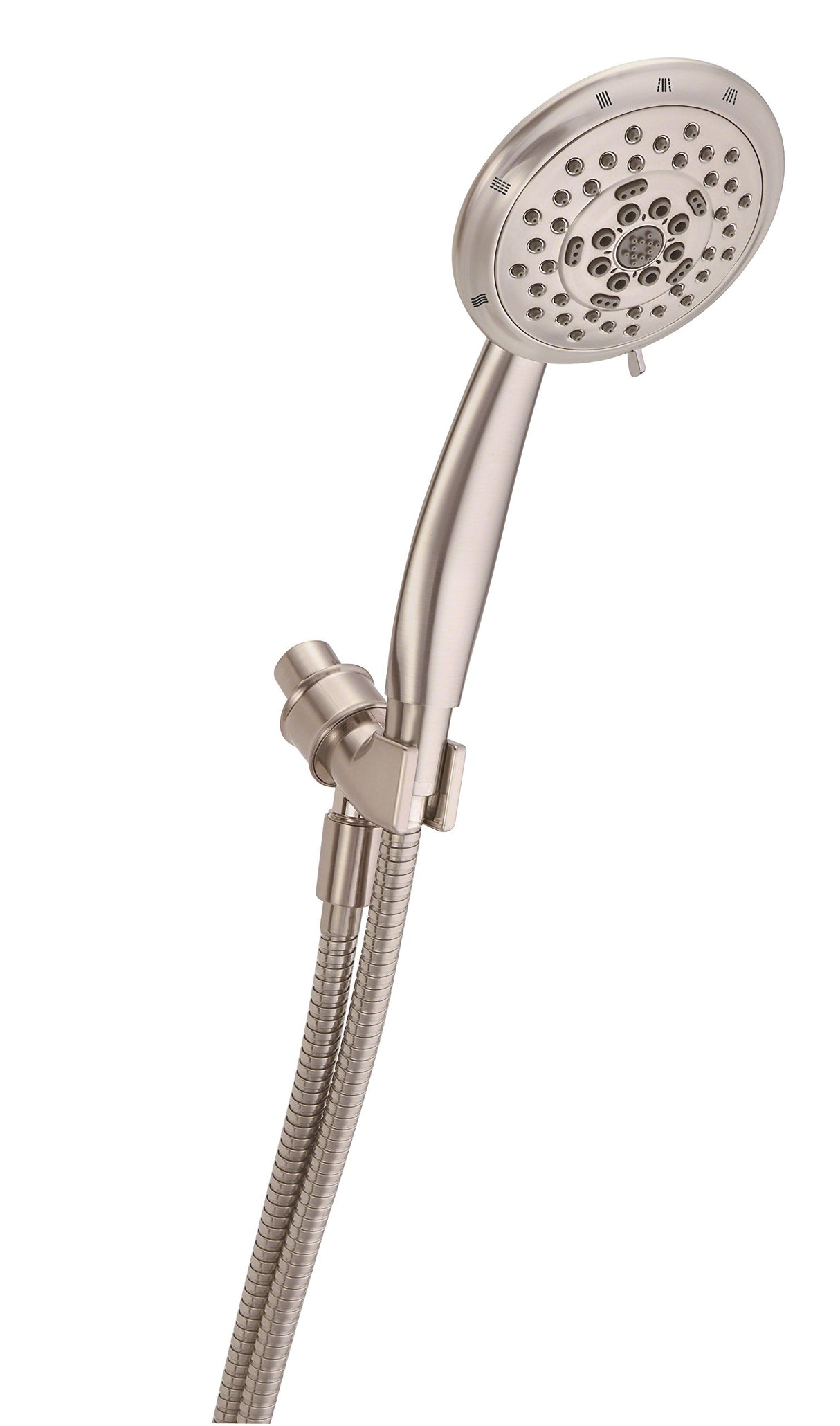 Gerber D461035BN Brushed Nickel Florin Showerarm Mount Handshower Kit With 5-FUNC...