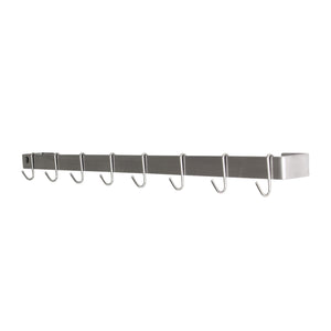 Enclume WR4 SS 42" Classic Wall Rack Utensil Bar w/ 12 Hooks SS