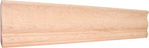 Hardware Resources SC14POP 3/4" D x 4-1/2" H Poplar Standard Crown Moulding