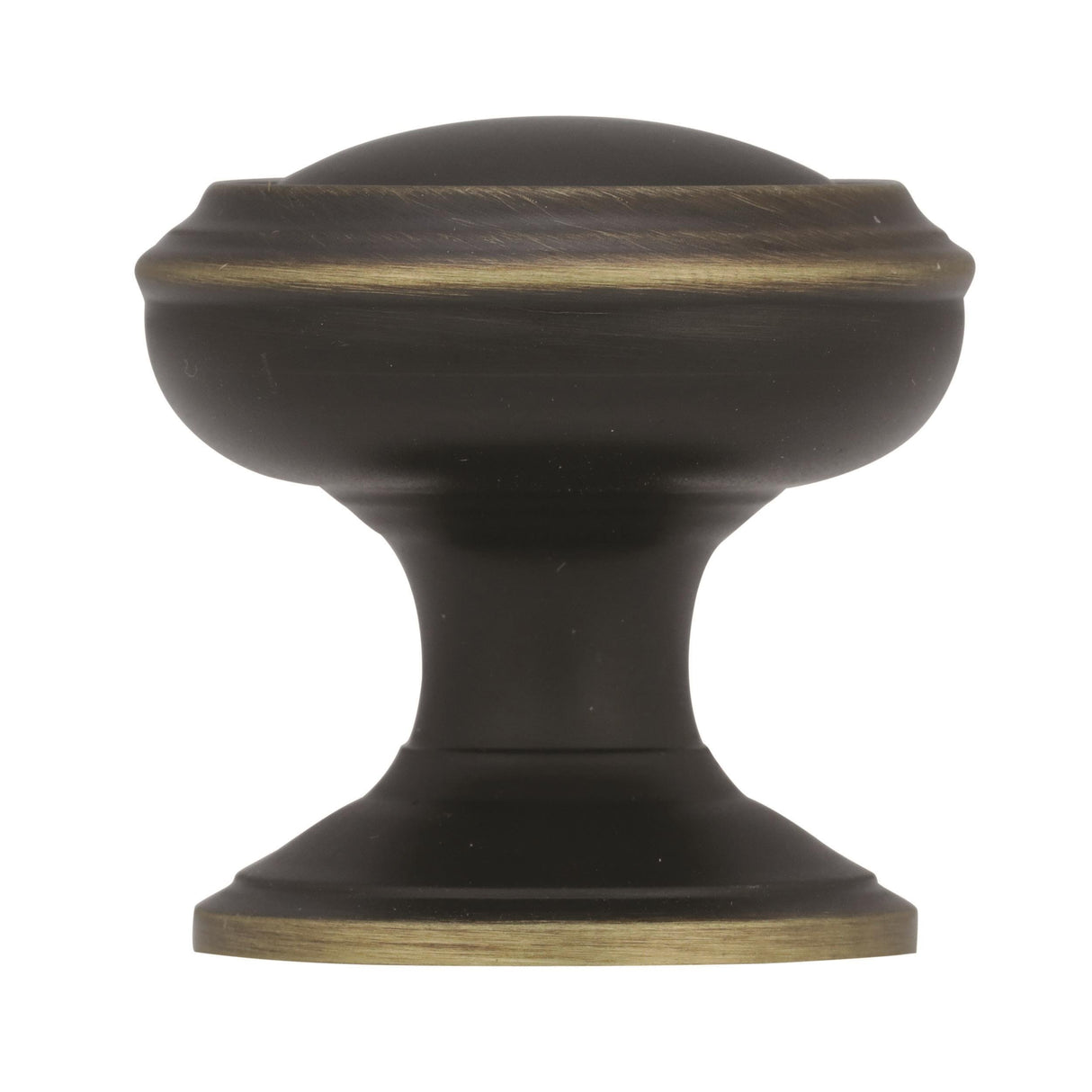 Amerock Cabinet Knob Venetian Bronze 1-1/4 inch (32 mm) Diameter Revitalize 1 Pack Drawer Knob Cabinet Hardware