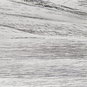 Matthews Fan NKXL-MWH-BW-72 Nan XL 6-speed ceiling fan in Matte White finish with 72” solid barn wood tone wood blades