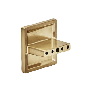 Amerock Cabinet Pull Brushed Gold 1-1/4 inch (32 mm) Center to Center Calathea 1 Pack Drawer Pull Drawer Handle Cabinet Hardware