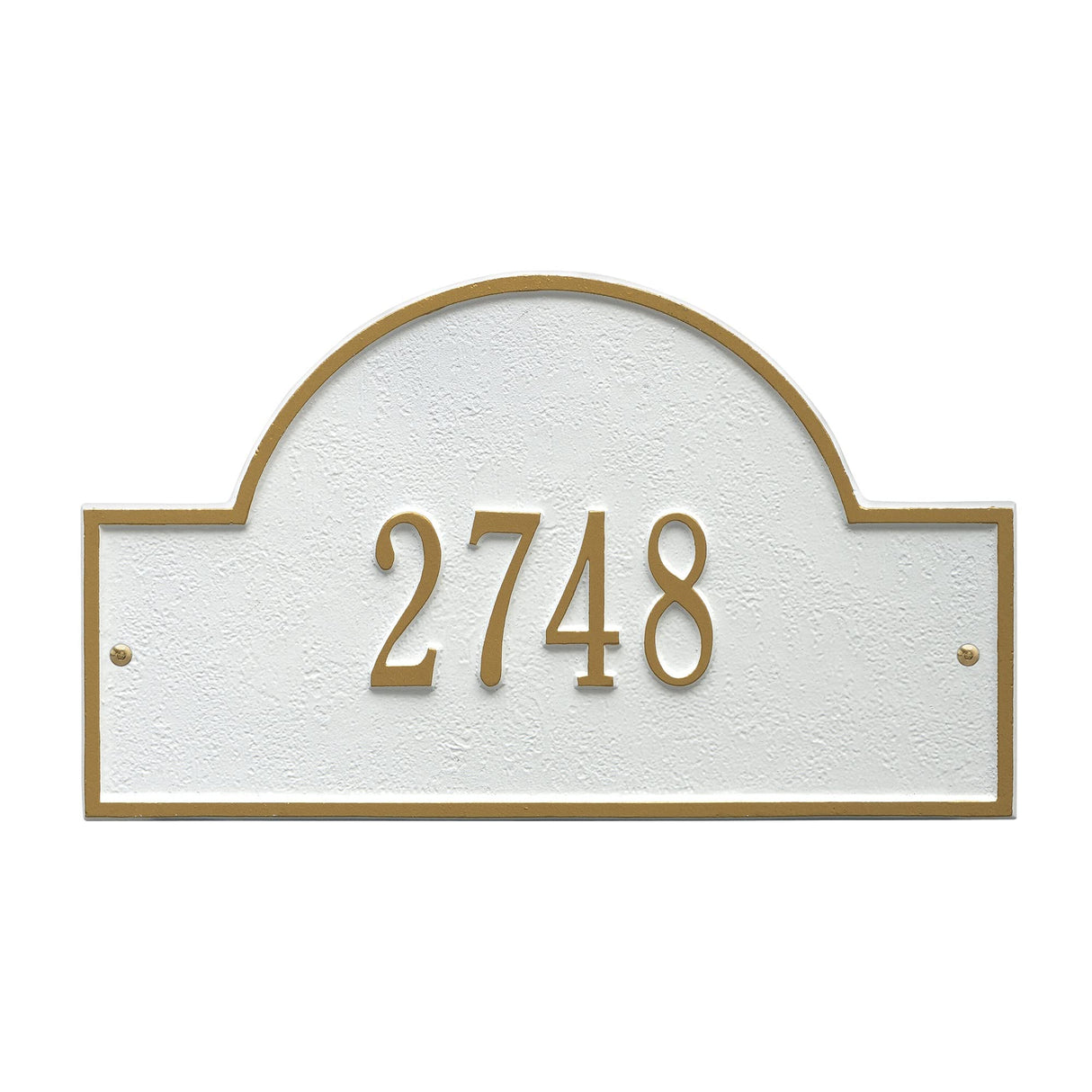 Whitehall 1003WG - Arch Marker - Standard Wall - One Line