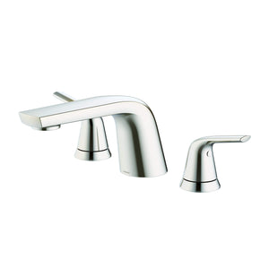 Gerber D300934BNT Brushed Nickel Lemora Three Piece Roman Tub Trim Kit